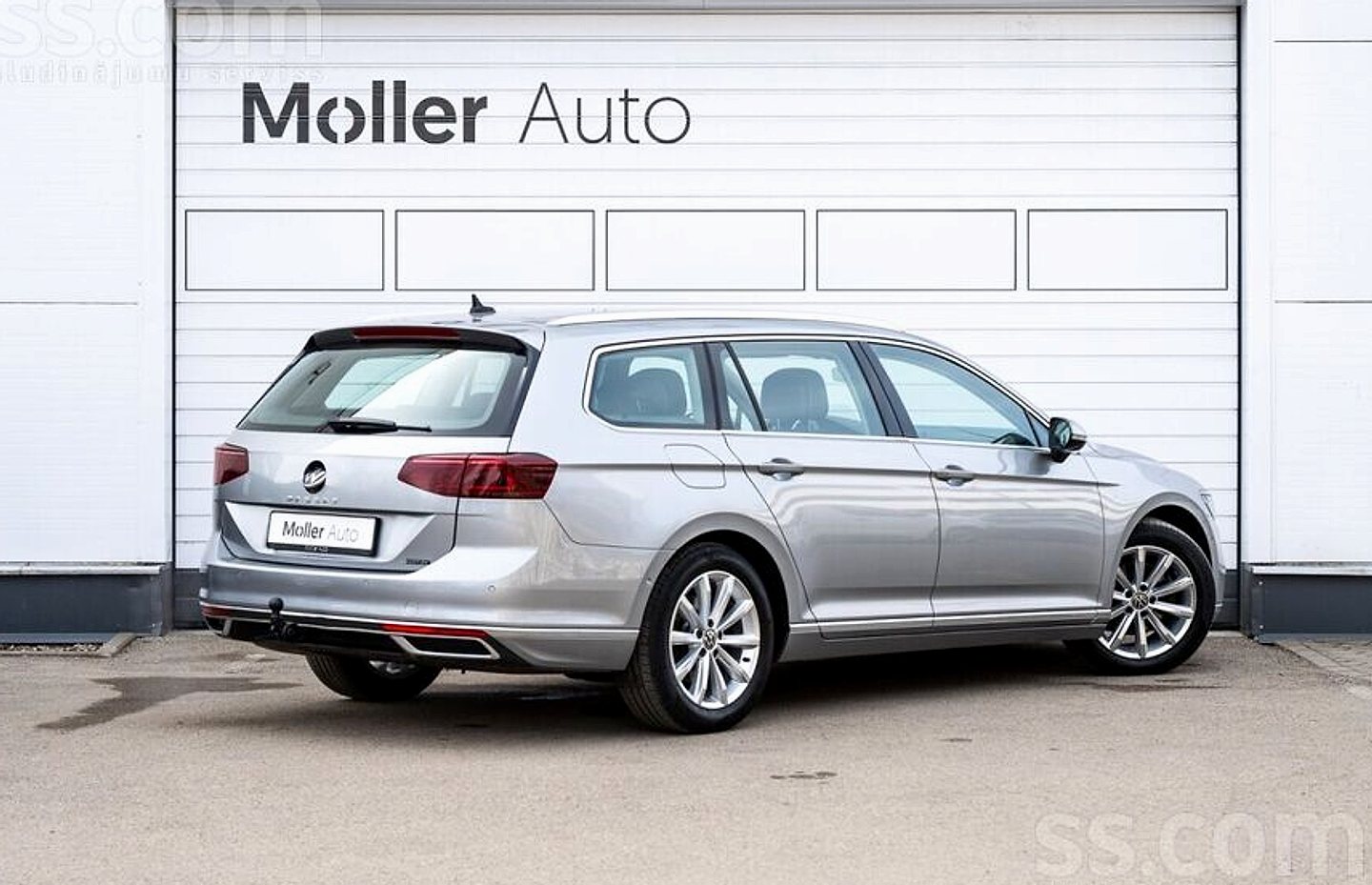 Volkswagen Passat (B8) — foto 4