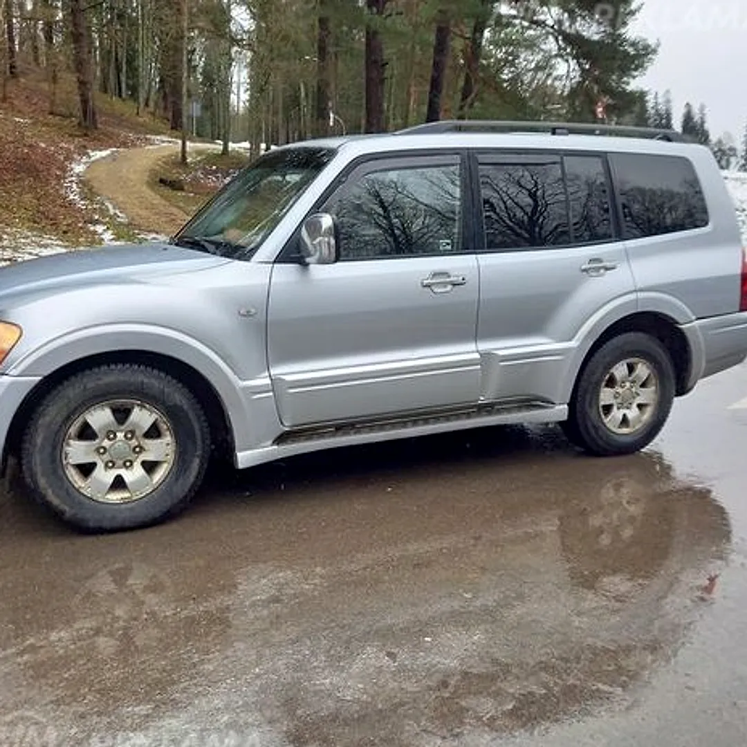Mitsubishi Pajero, 2005. gads