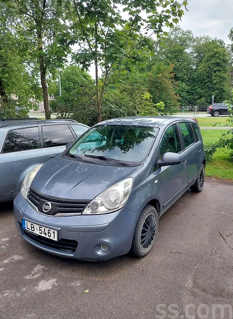 Nissan Note, 2010. gads