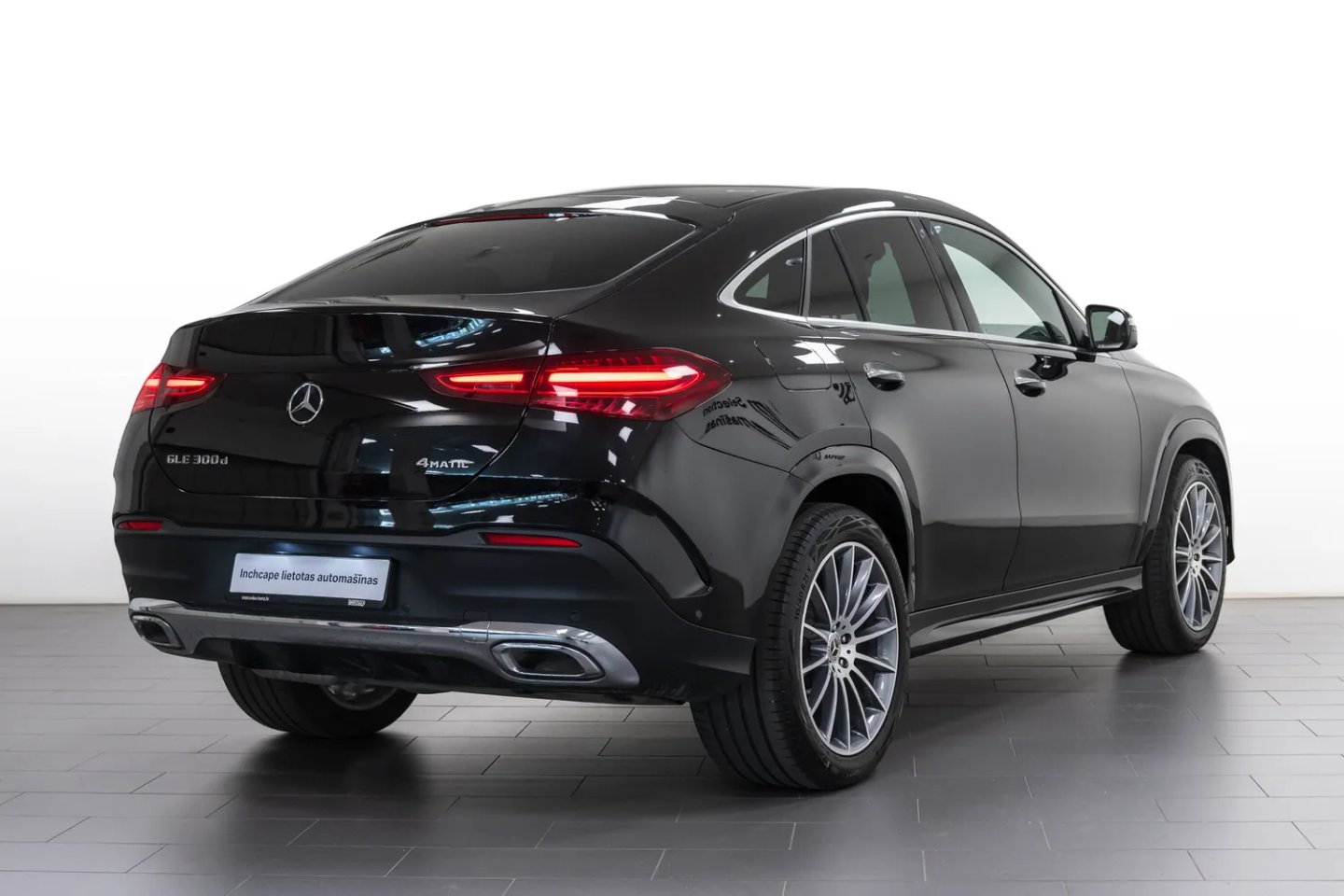 Mercedes-Benz BENZ GLE 300 D 4MATIC COUPE — foto 2