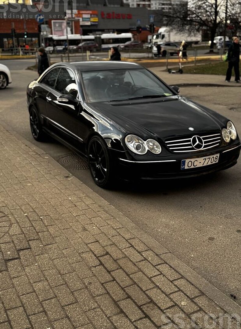 Mercedes-Benz CLK270 — foto 6
