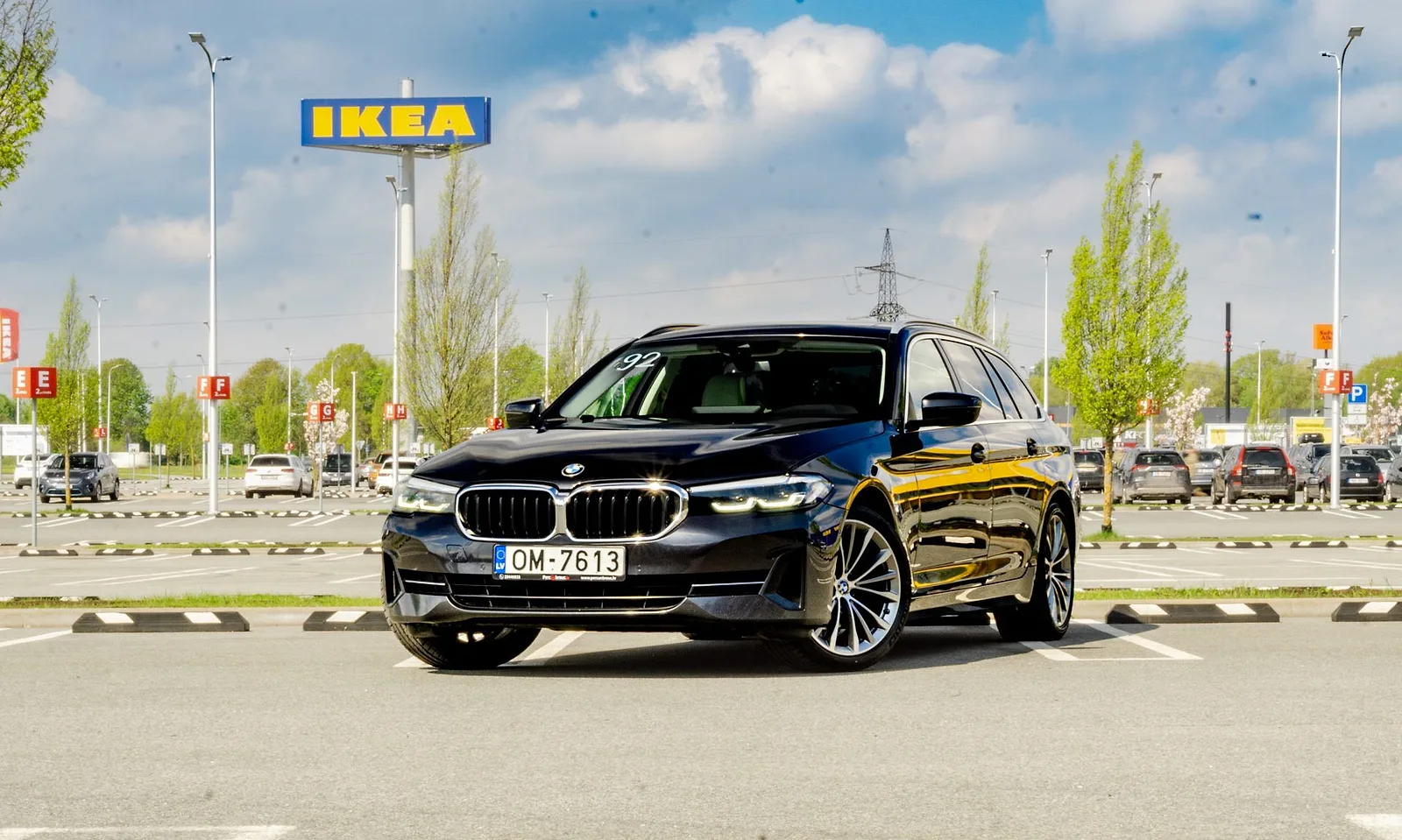 BMW 518D, 2021. gads