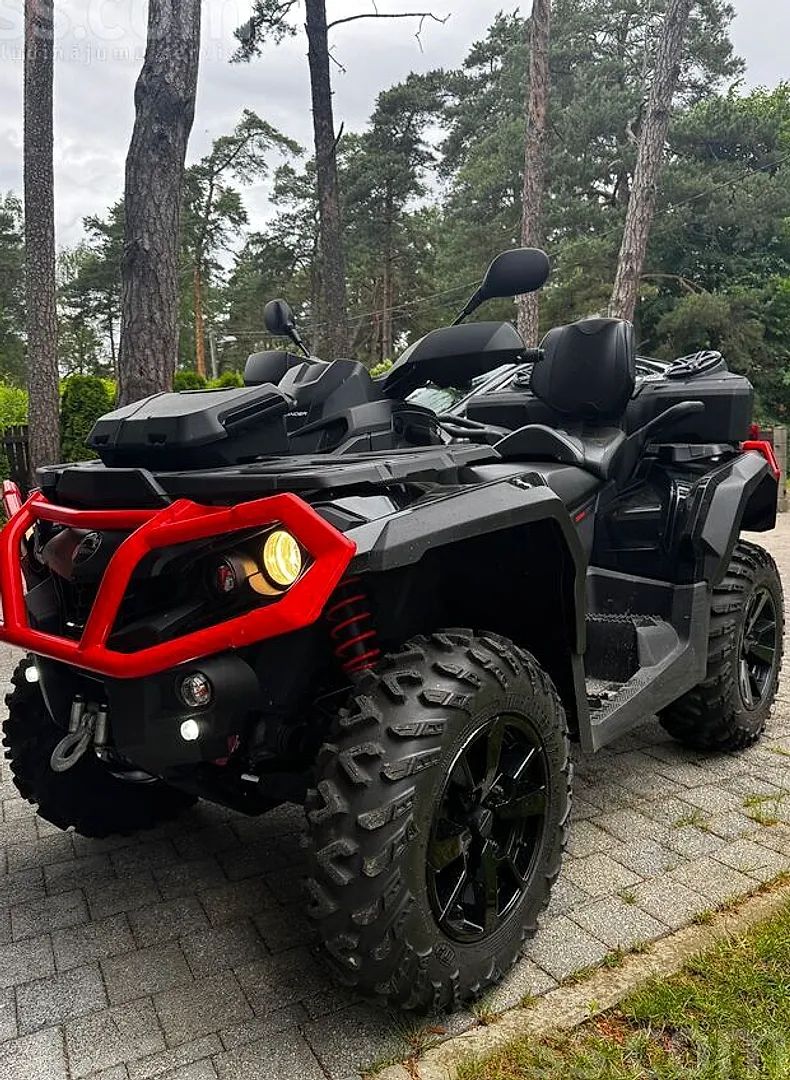 Can-am Outlander max, 2019. gads