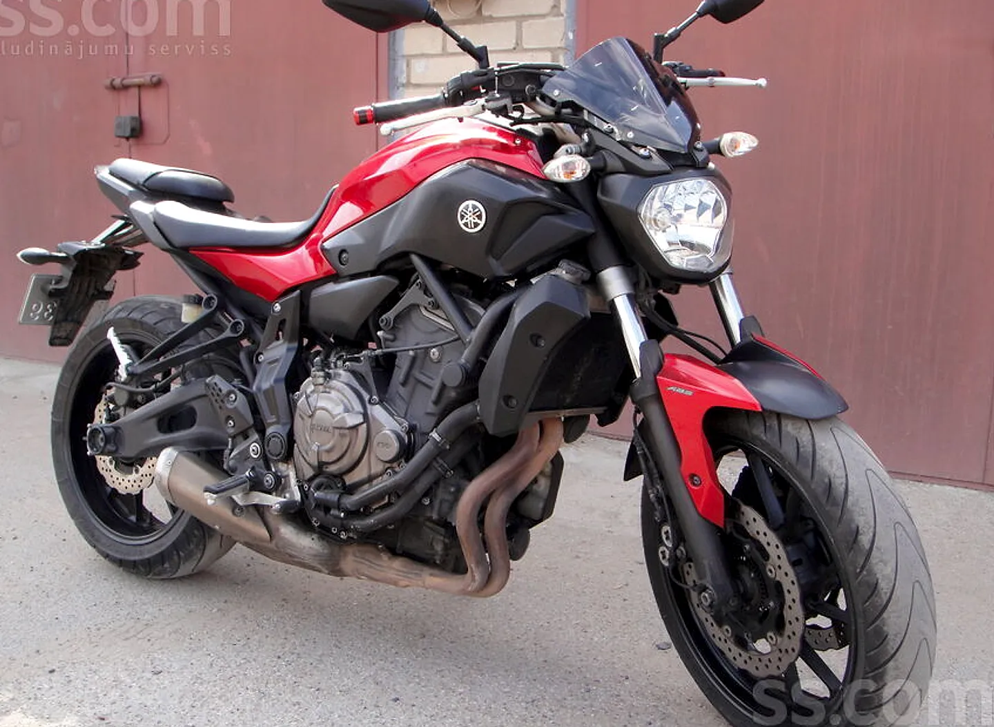 Yamaha Mt-07 abs