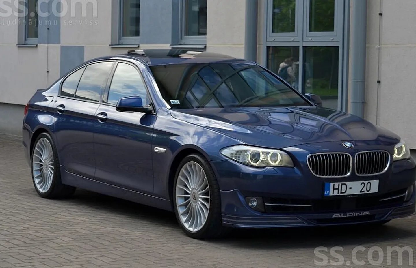 BMW 535, 2012. gads