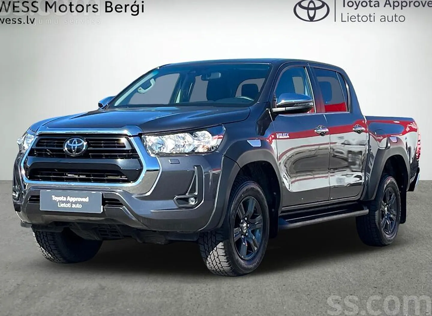 Toyota Hilux, 2025. gads