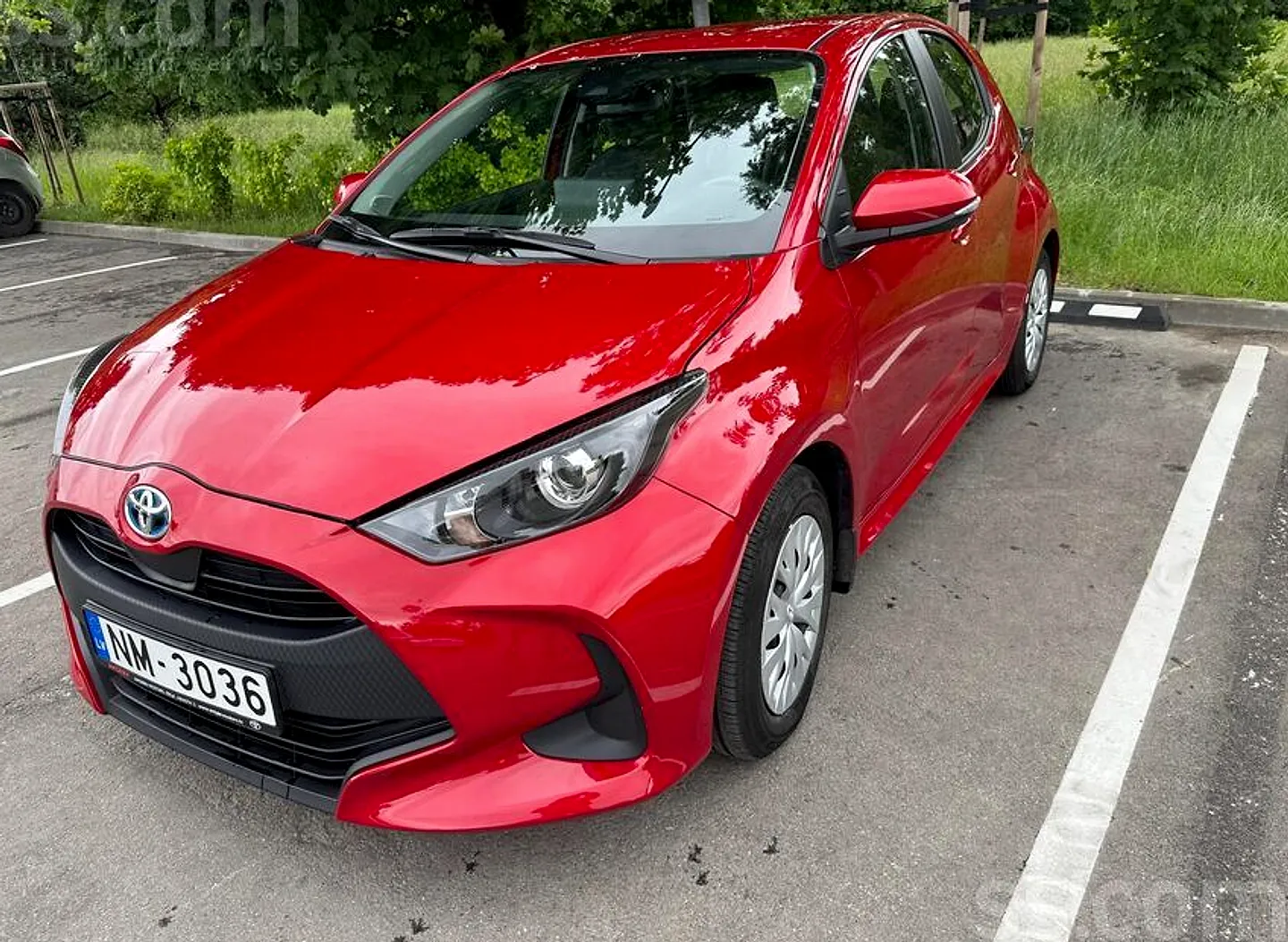 Toyota Yaris, 2023. gads