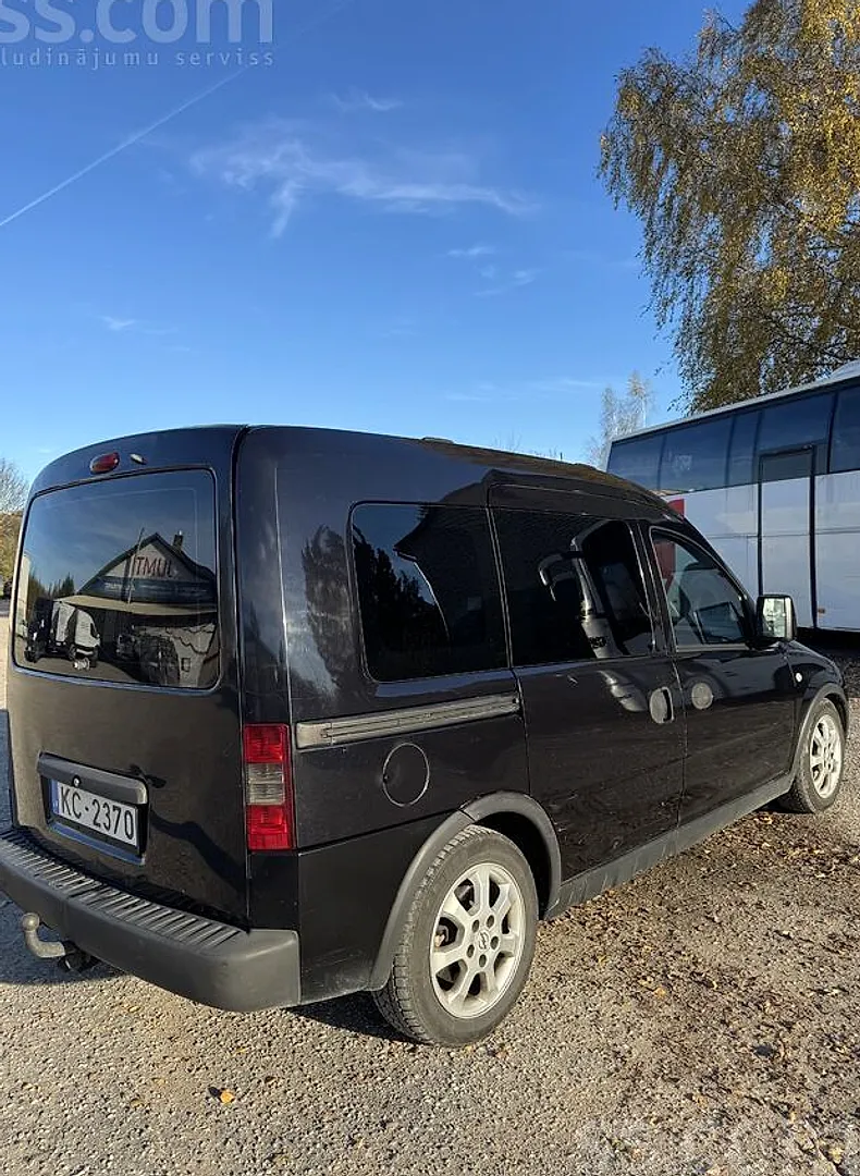 Opel Combo, 2007. gads