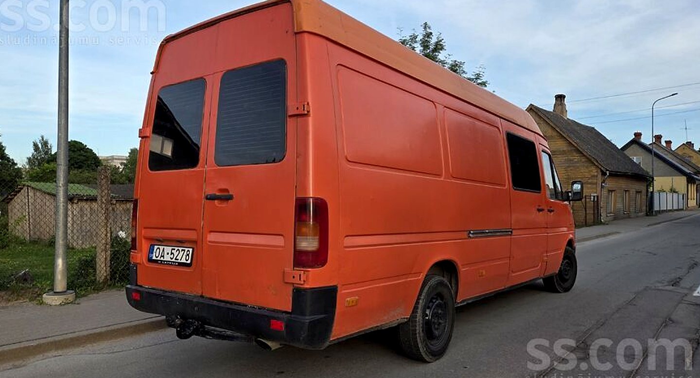 Volkswagen LT, 1997. gads