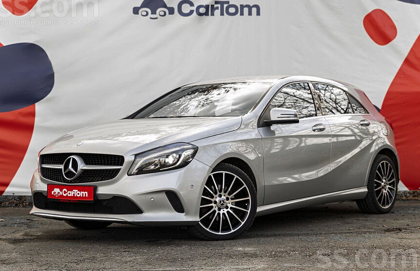 Mercedes-Benz A200, 2016. gads