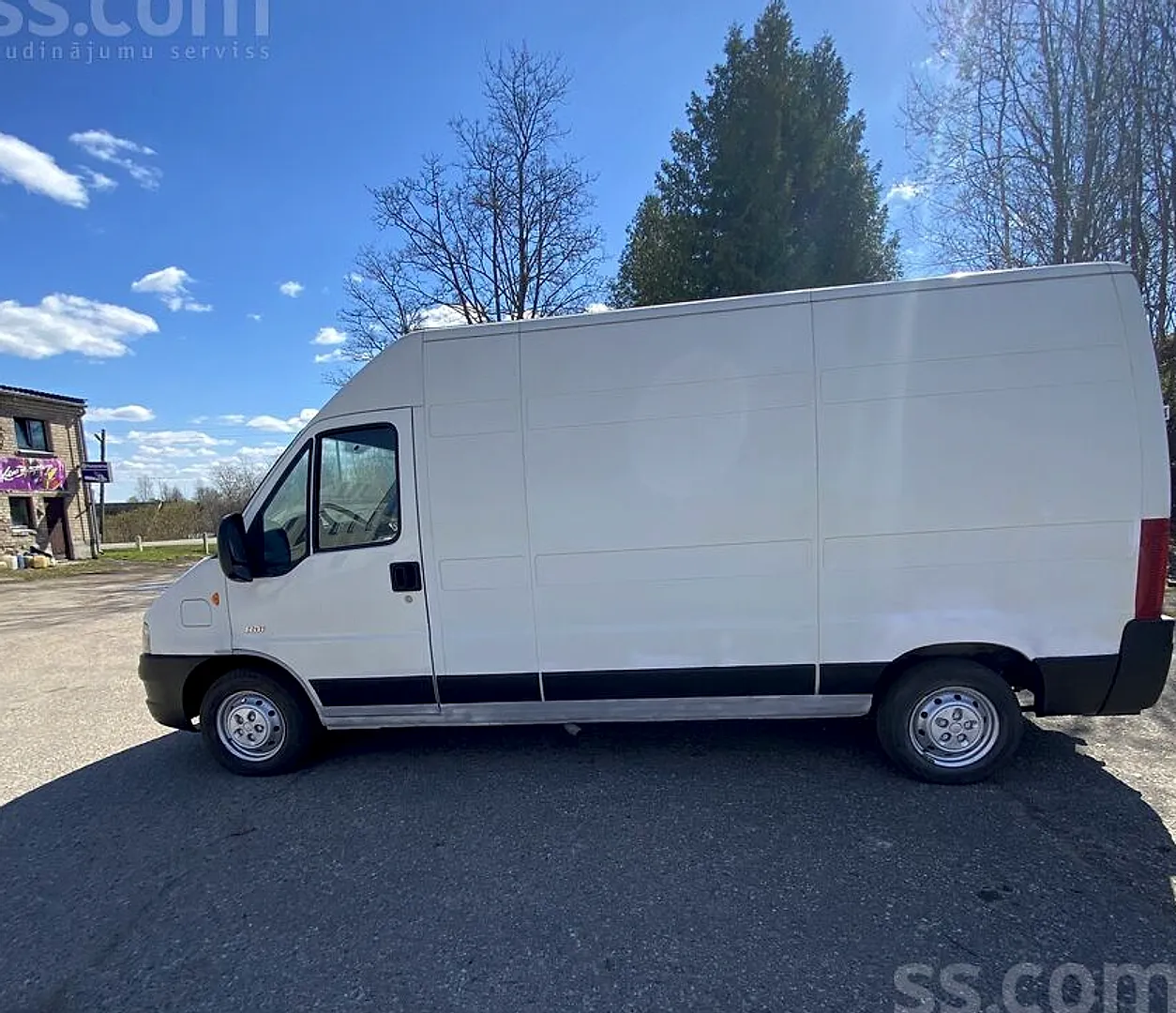 Peugeot Boxer, 2002. gads