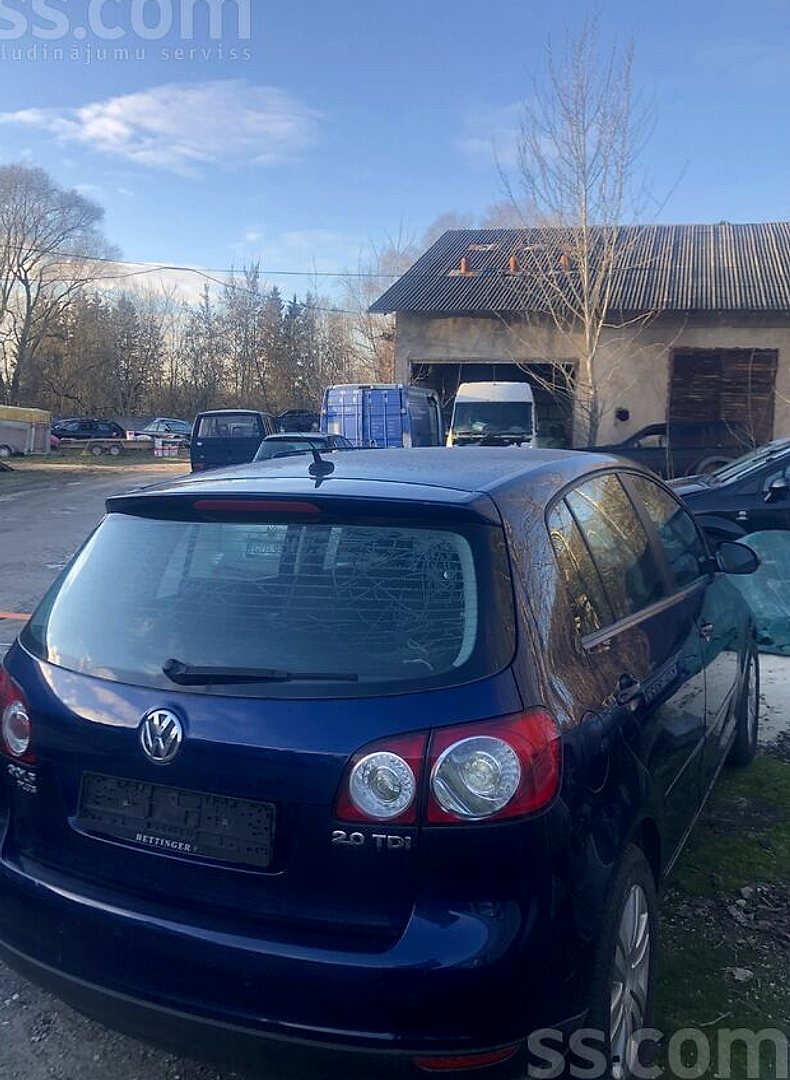 Volkswagen Golf Plus — foto 4