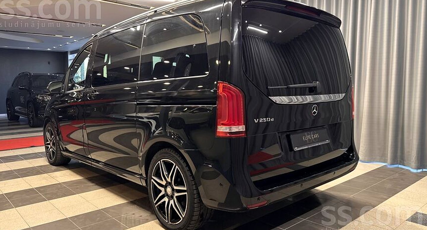 Mercedes-Benz V250 — foto 6