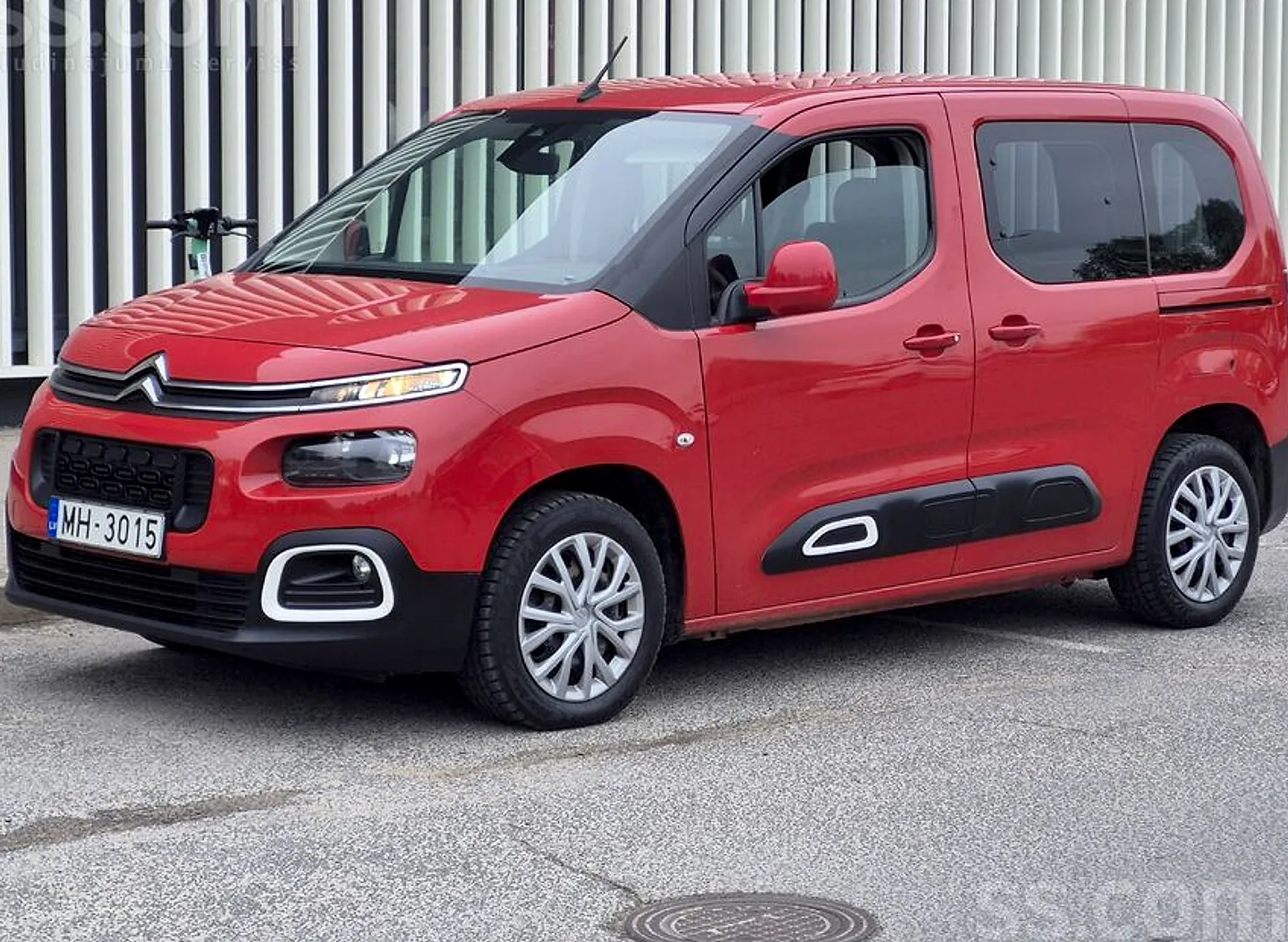 Citroën Berlingo, 2019. gads