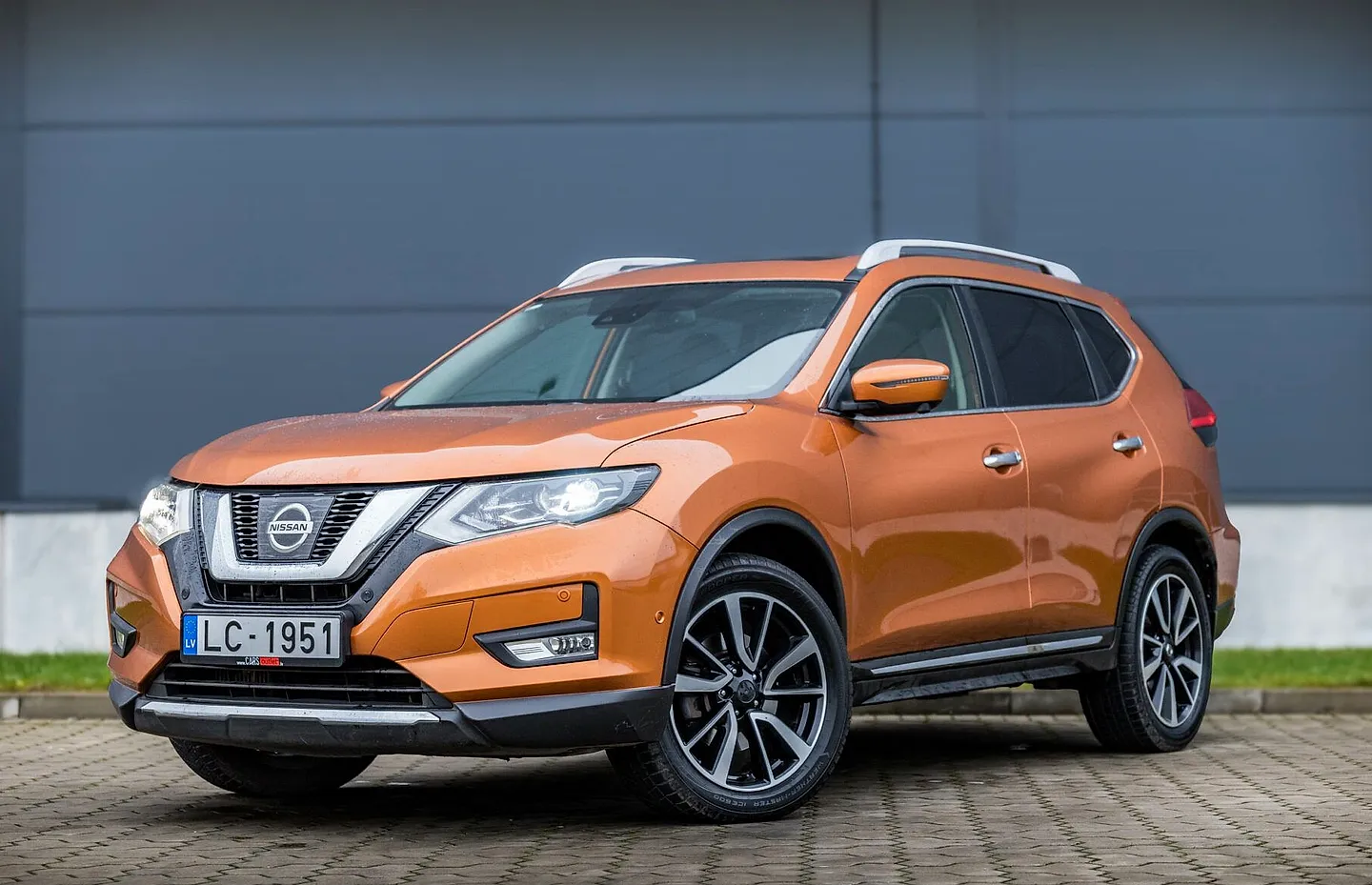 Nissan X-Trail, 2018. gads