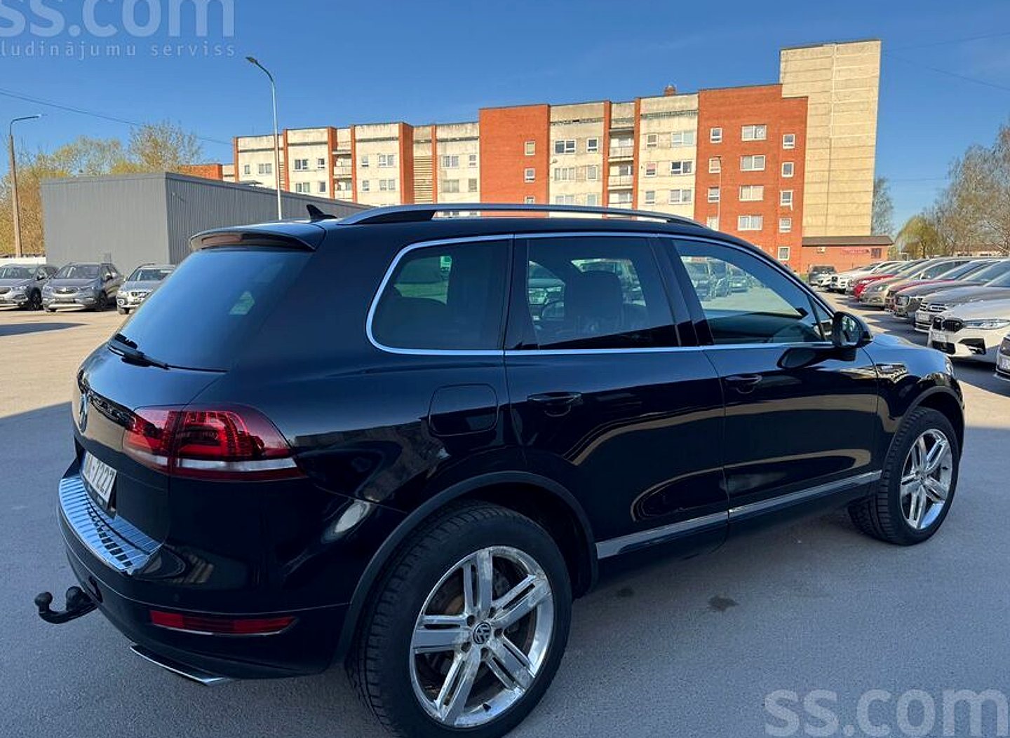 Volkswagen Touareg — foto 4