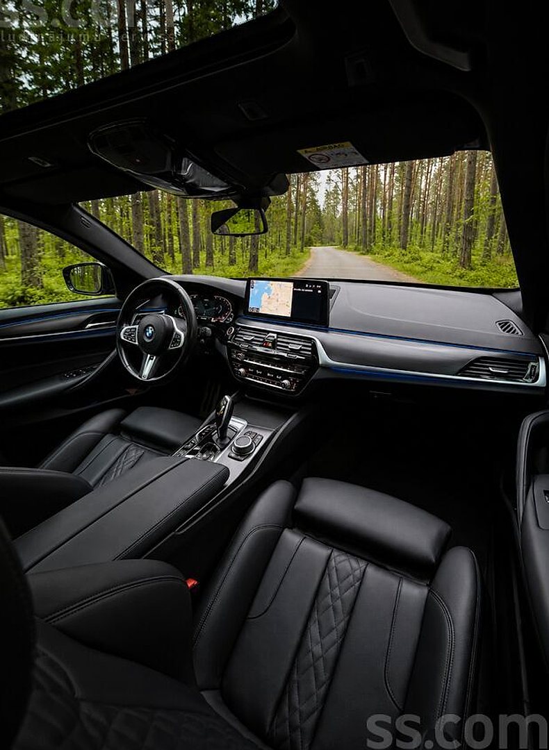 BMW 545 — foto 6