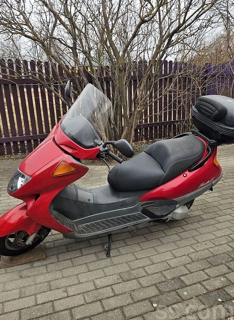 Honda Pantheon fes12, 2000. gads