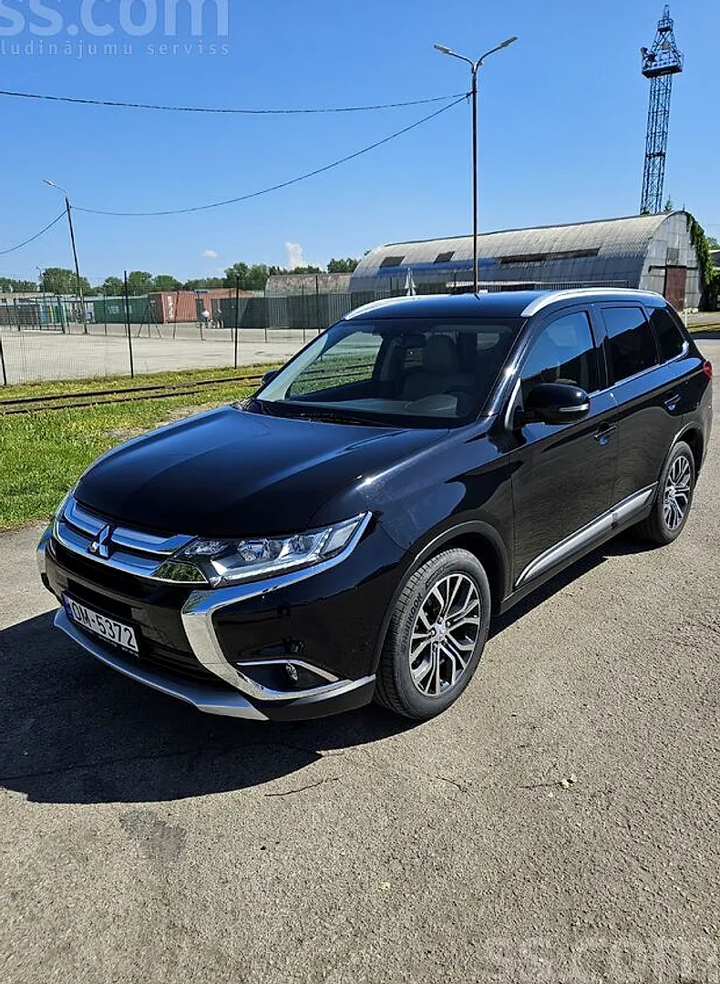 Mitsubishi Outlander, 2019. gads