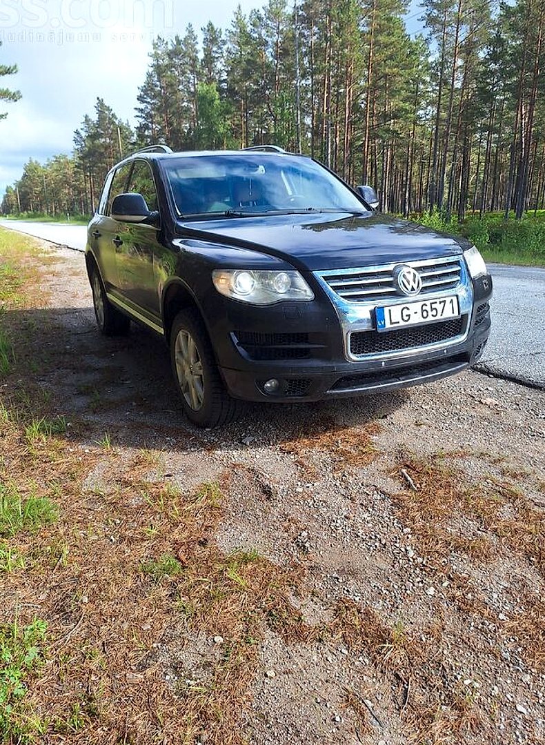 Volkswagen Touareg, 2007. gads