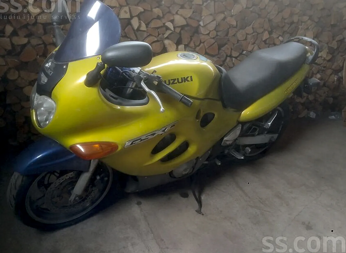 Suzuki Gsx600F, 1997. gads