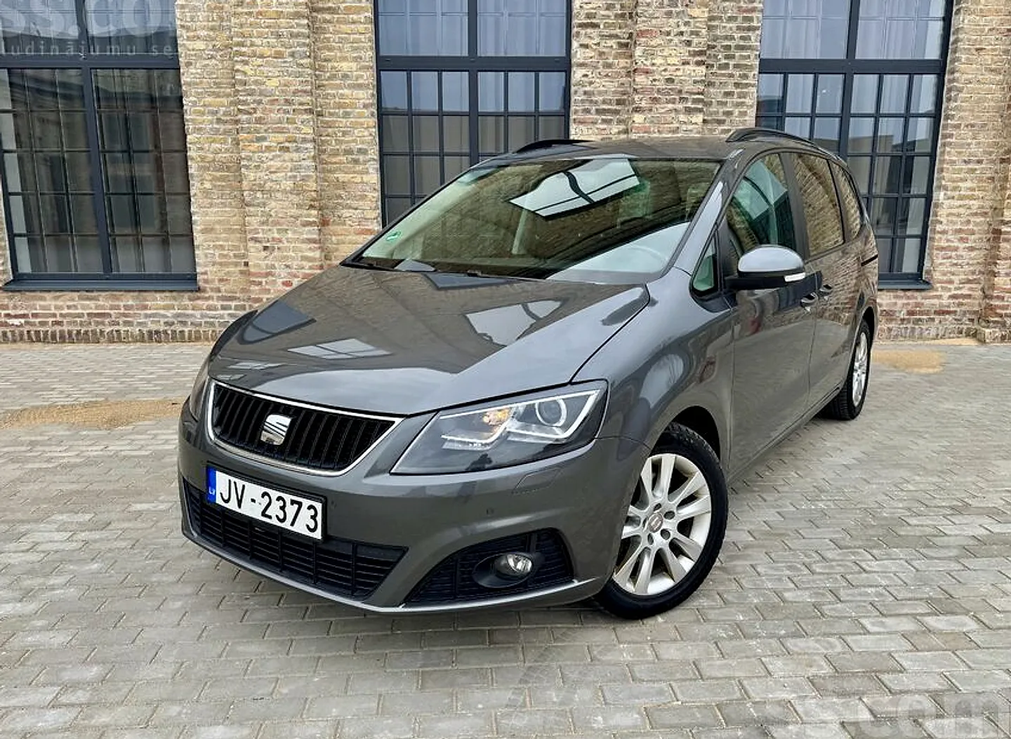 SEAT Alhambra, 2011. gads