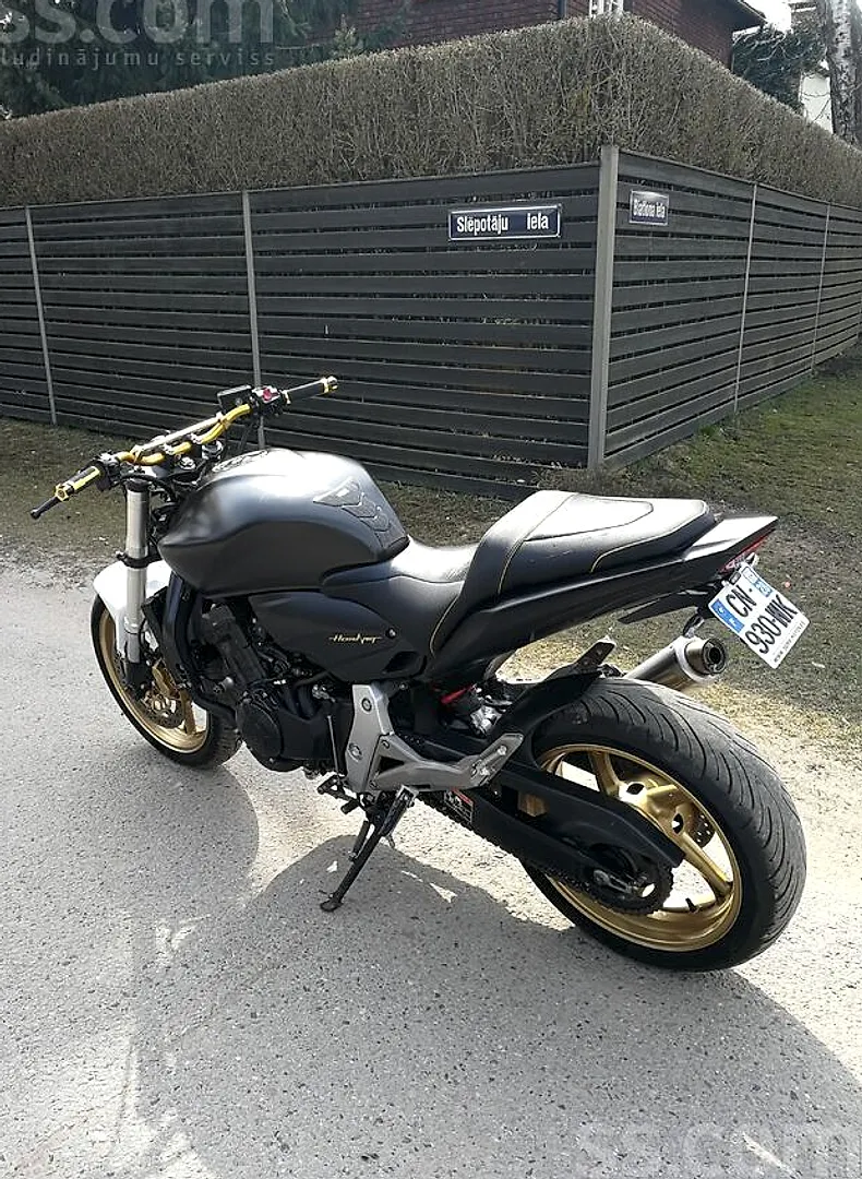 Honda Hornet, 2012. gads