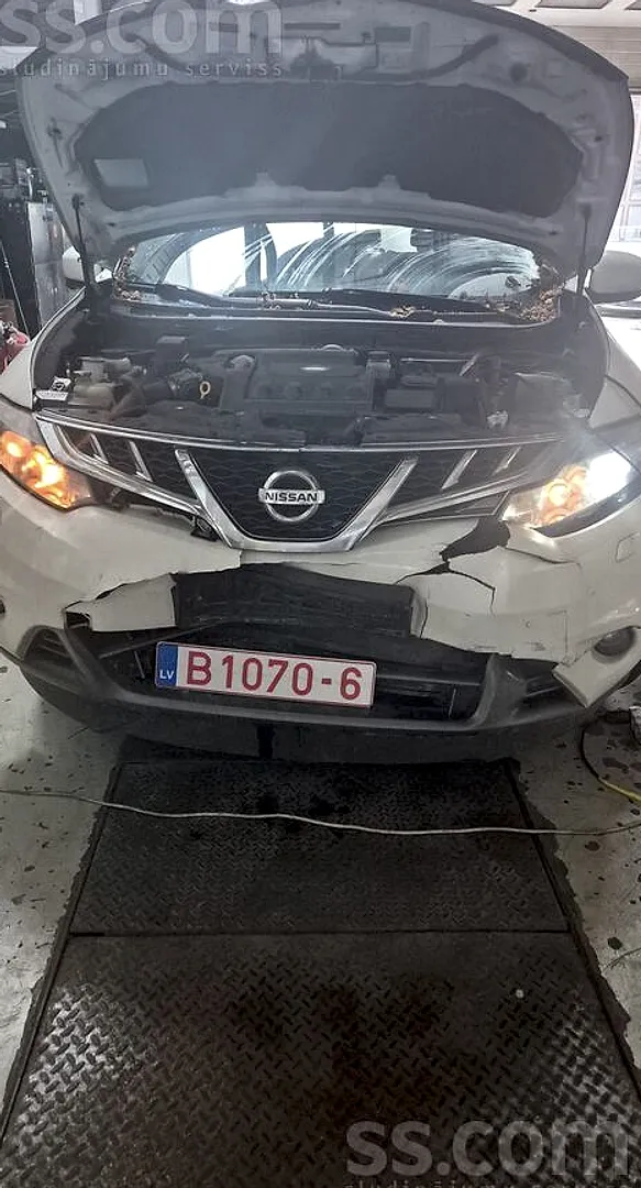 Nissan Murano, 2014. gads