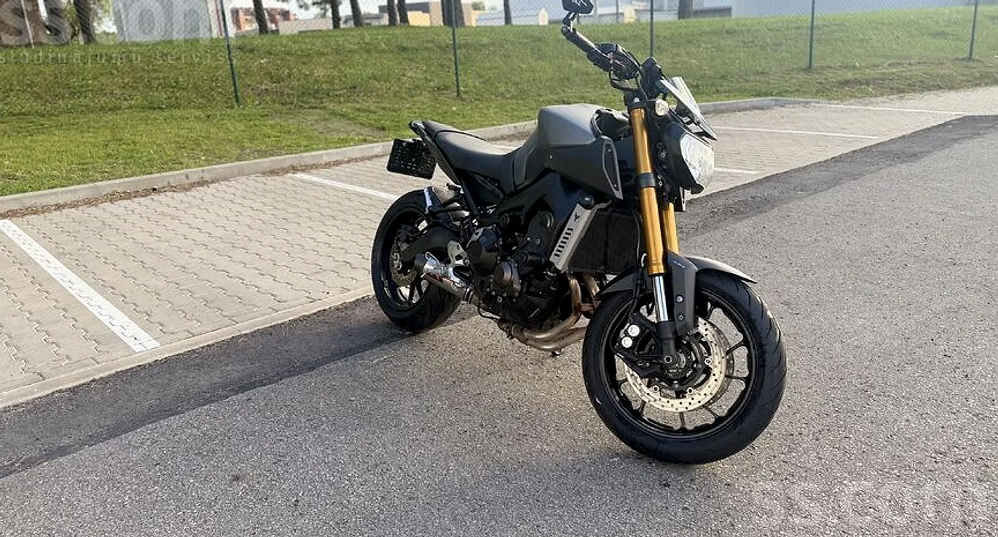 Yamaha Mt09