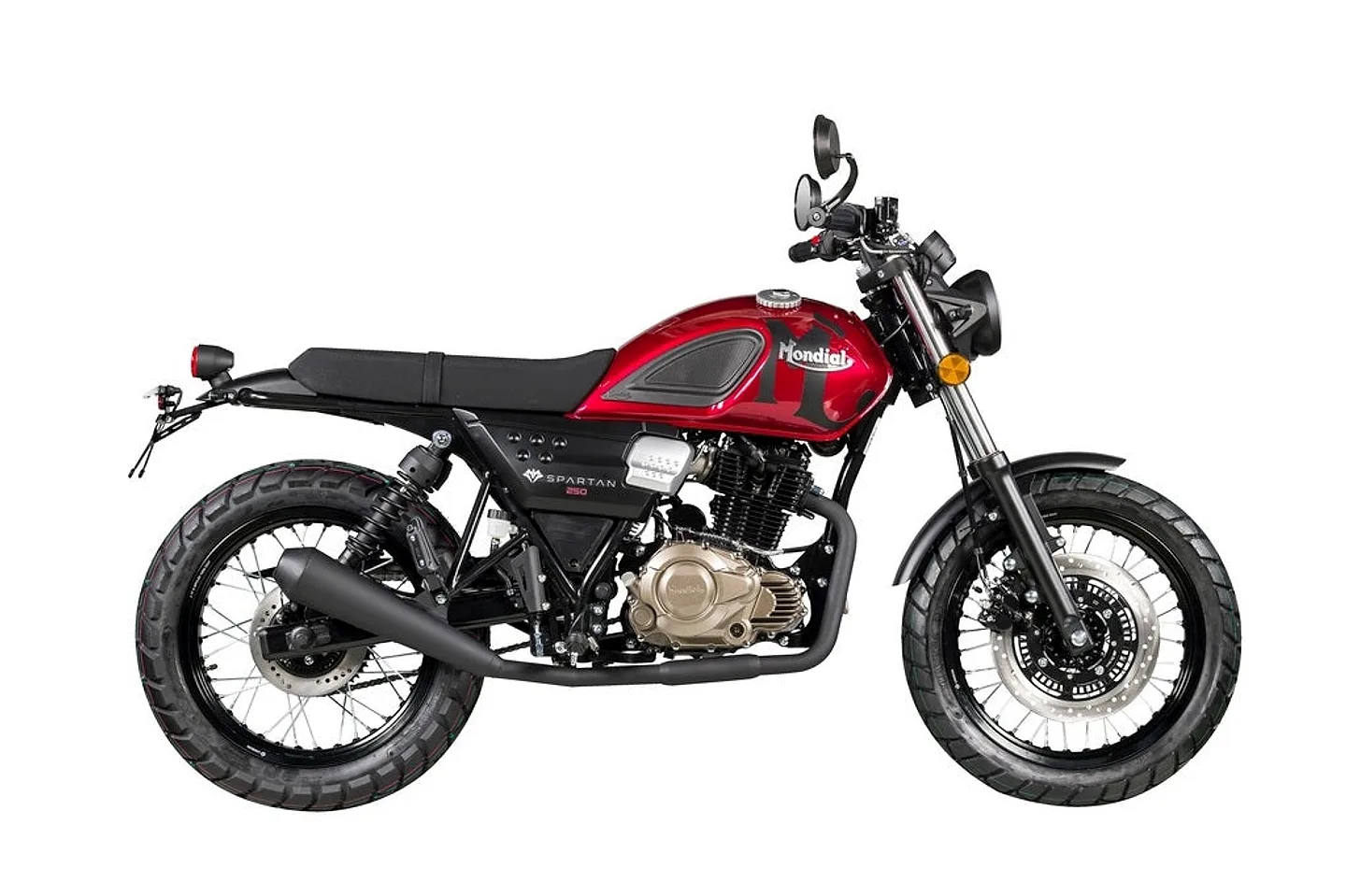 FB Mondial SPARTAN 250 ABS, 2026. gads