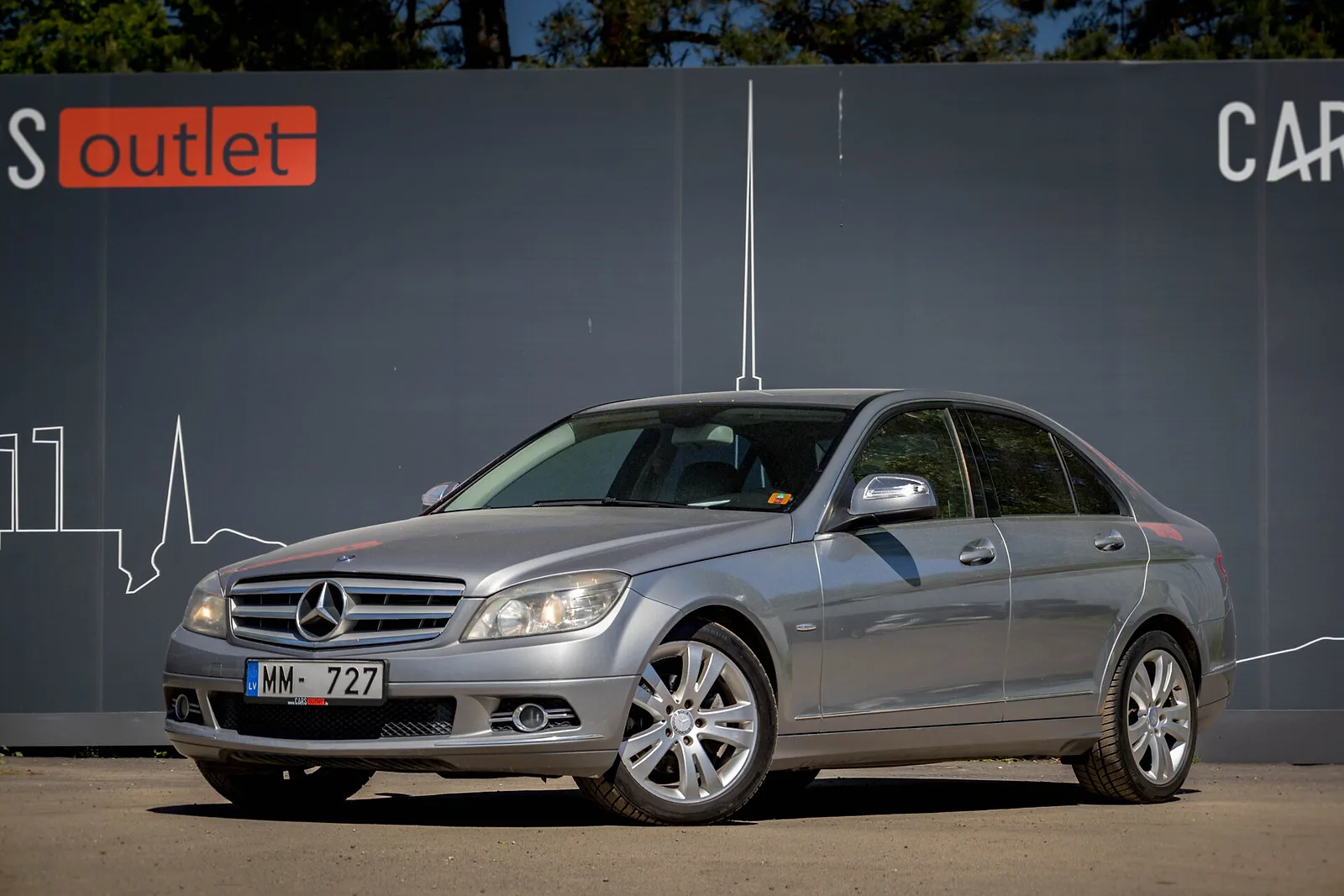 Mercedes-Benz C220, 2007. gads