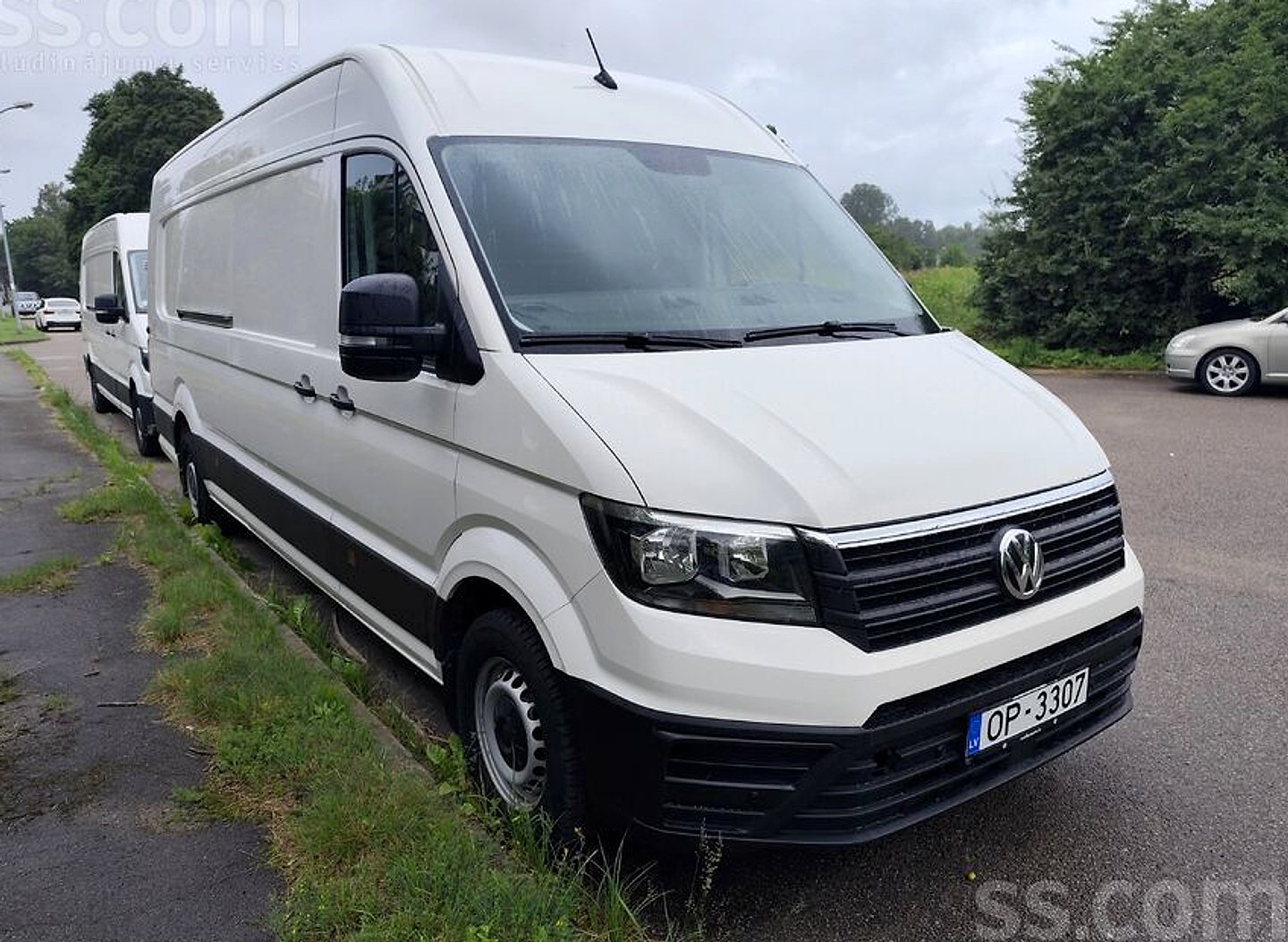 Volkswagen Crafter, 2019. gads