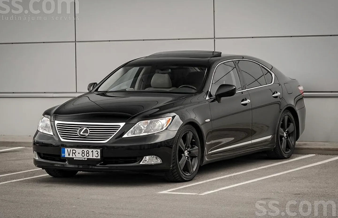 Lexus LS, 2007. gads