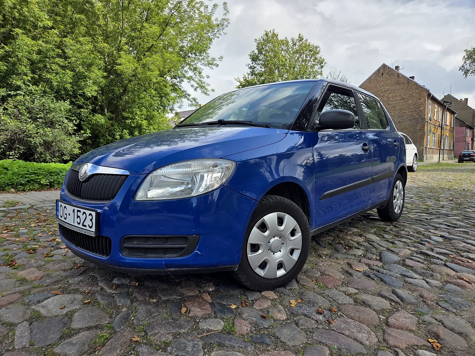 Škoda Fabia, 2007. gads