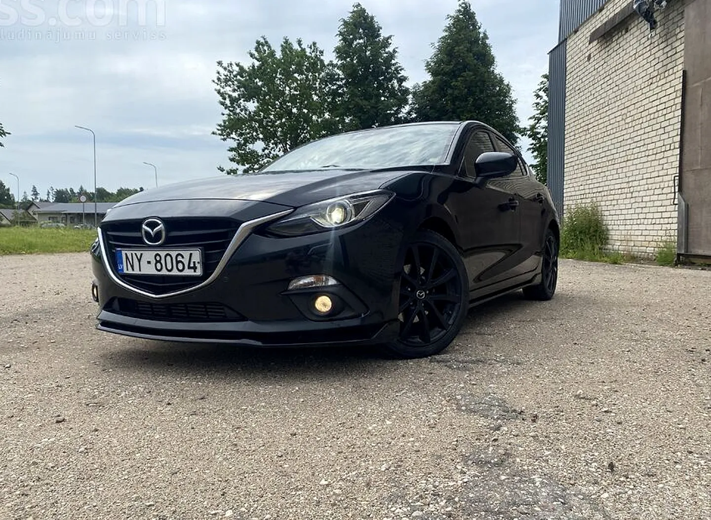 Mazda Mazda3, 2015. gads