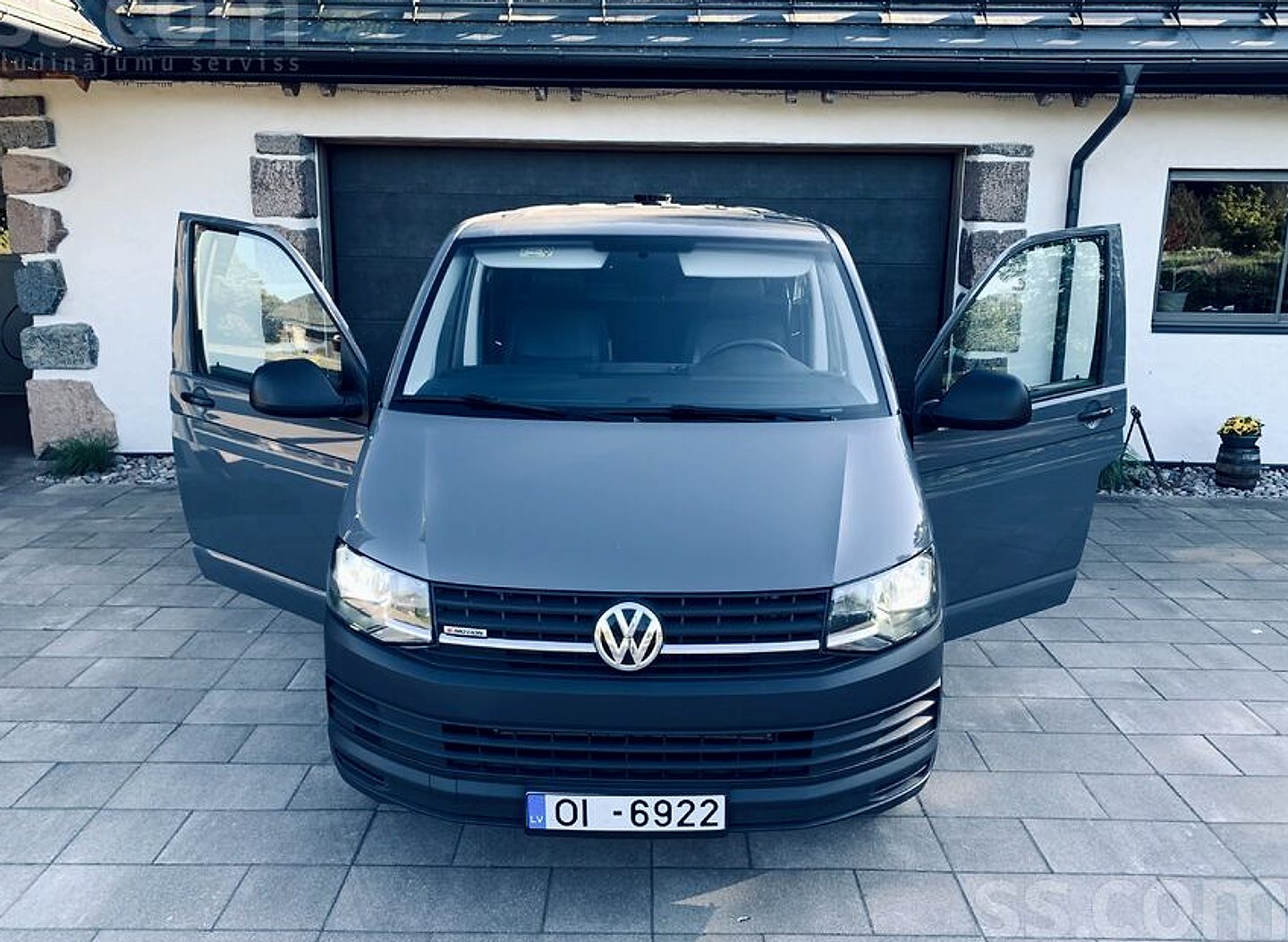 Volkswagen Transporter, 2018. gads