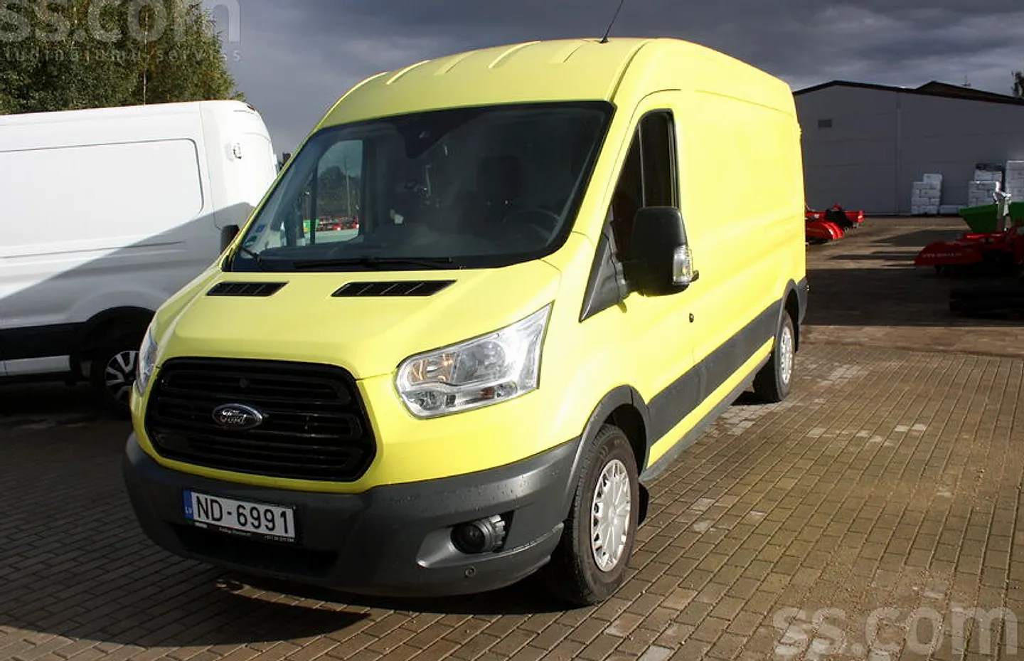 Ford Transit, 2015. gads