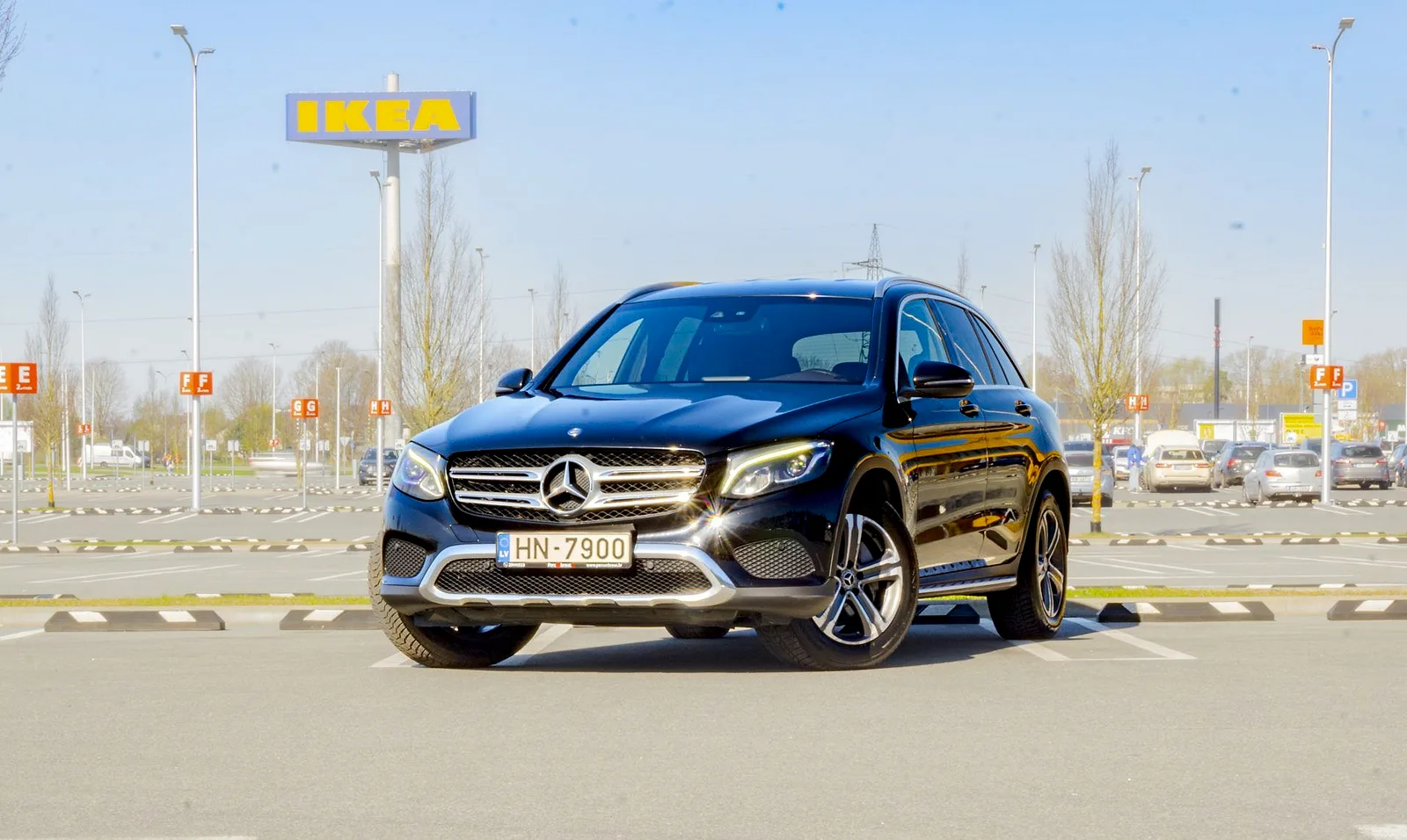 Mercedes-Benz BENZ GLC 220 D 4MATIC, 2017. gads