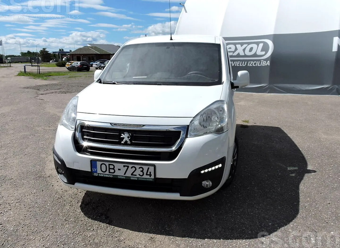 Peugeot Partner, 2017. gads