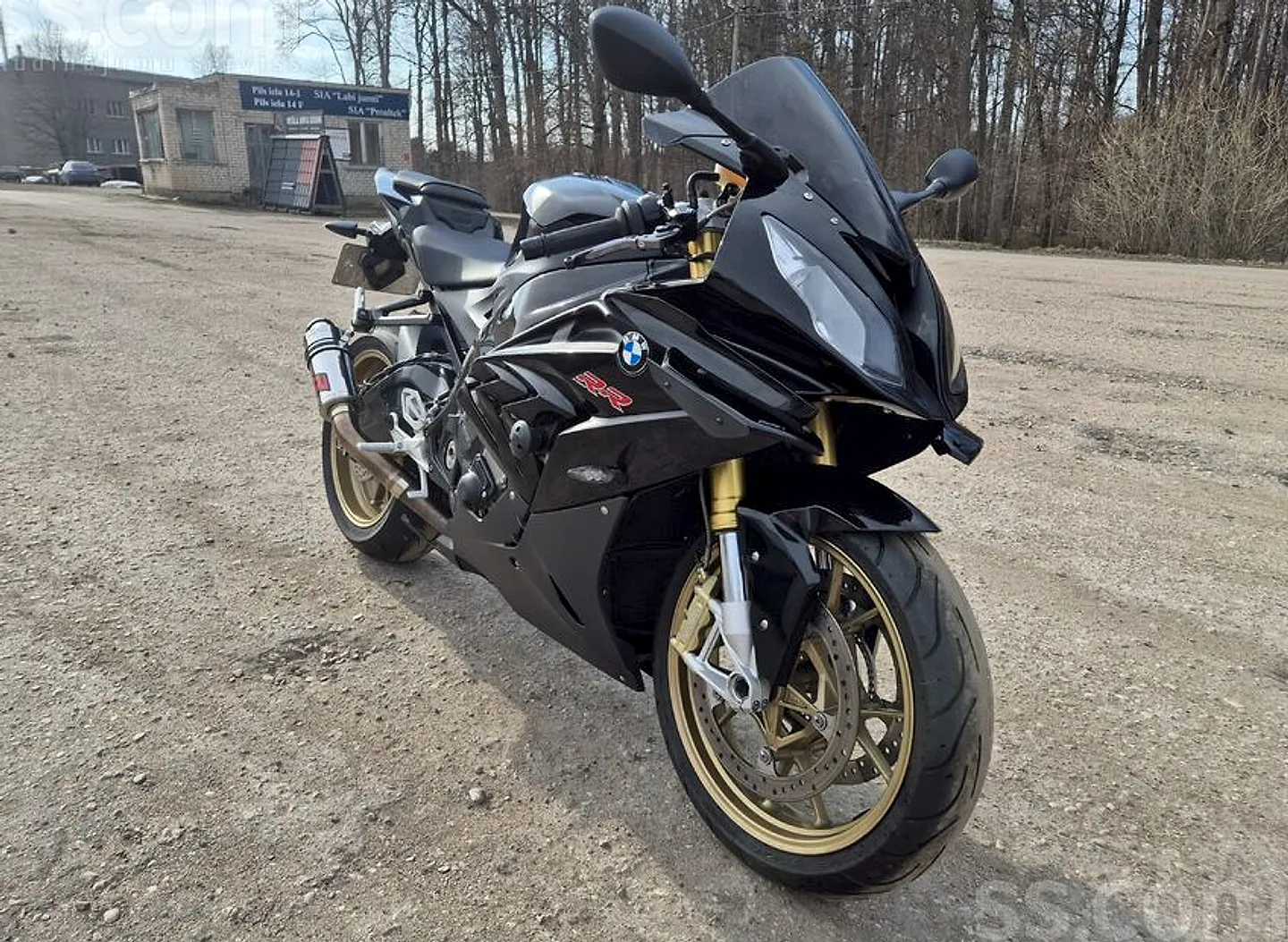 BMW S1000rr, 2015. gads