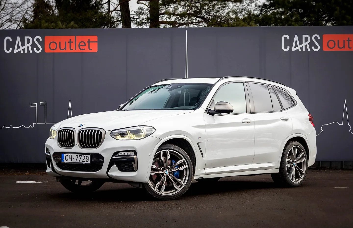 BMW X3, 2017. gads
