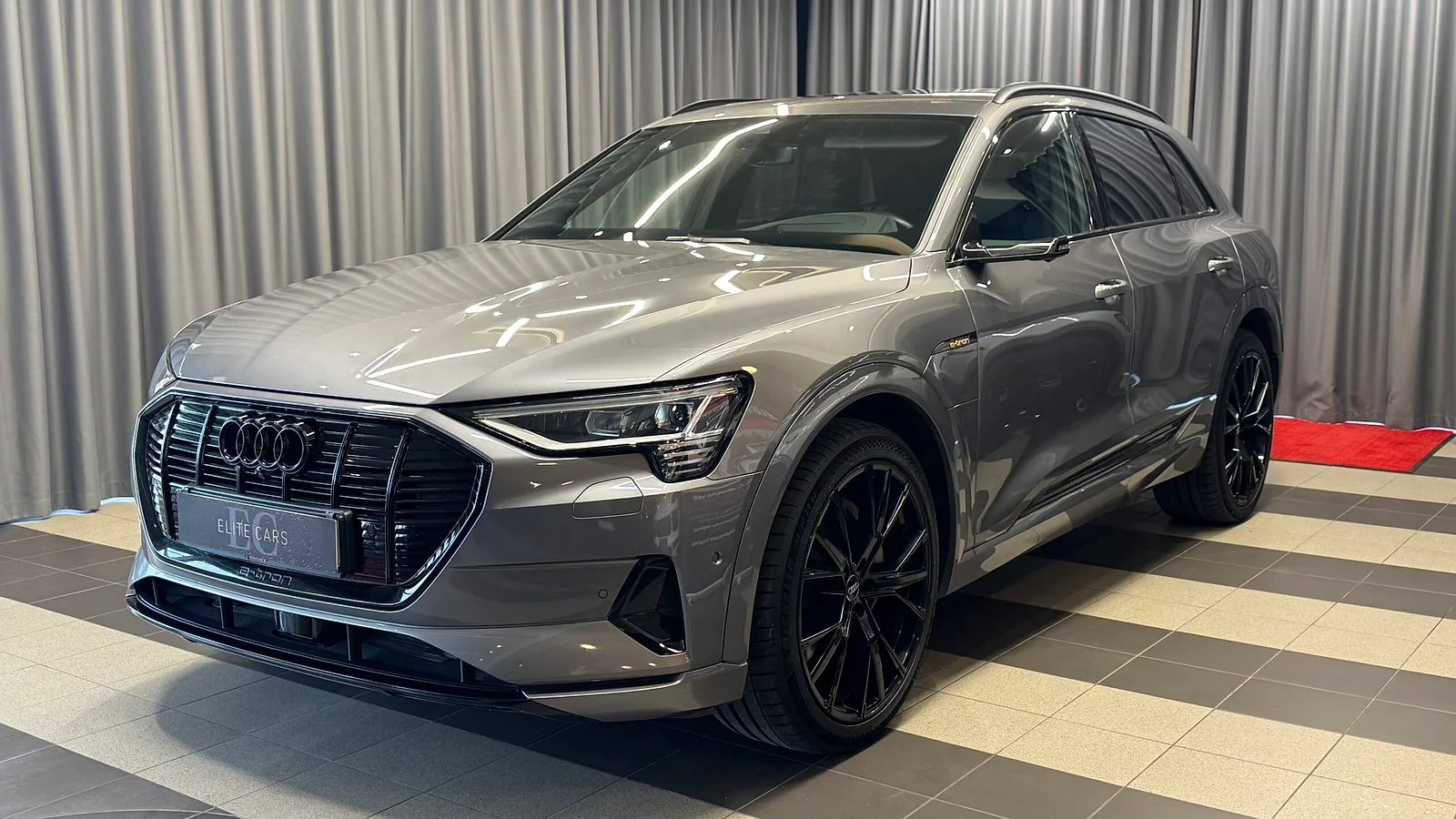 Audi e-tron, 2019. gads