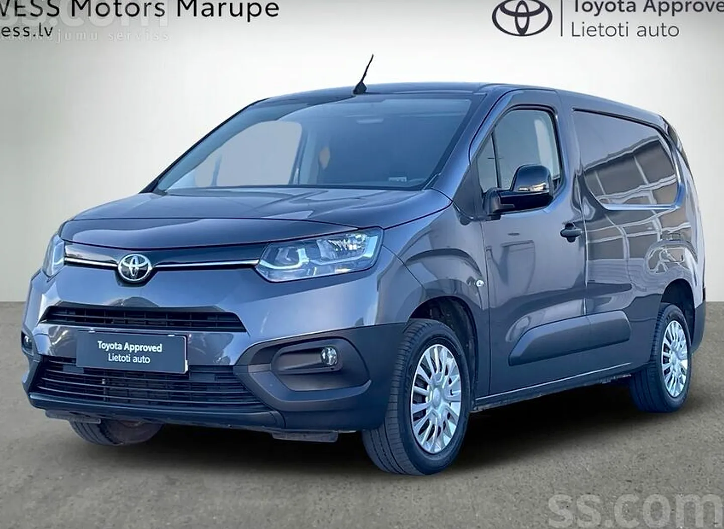 Toyota Proace, 2022. gads