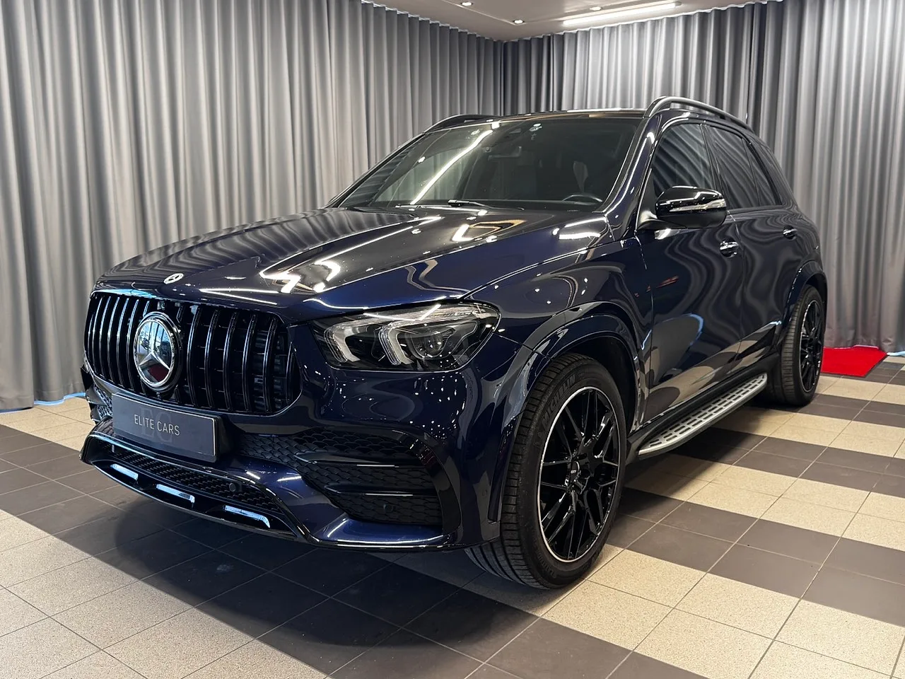Mercedes-Benz GLE350de, 2021. gads