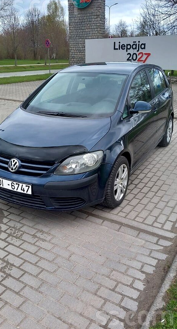 Volkswagen Golf Plus, 2006. gads