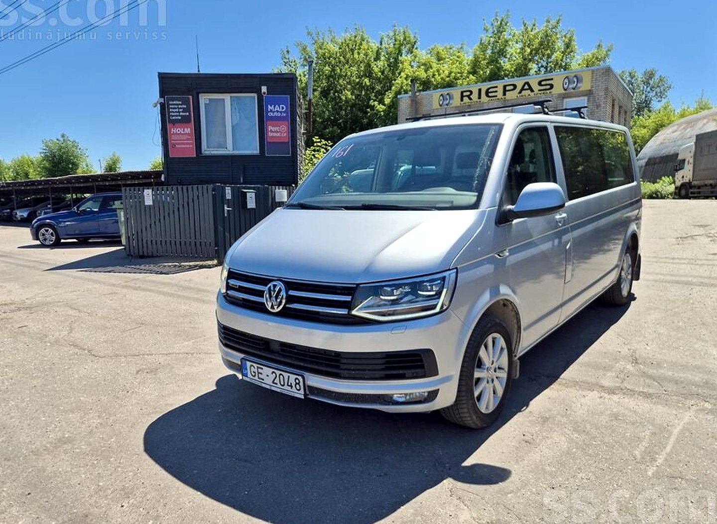Volkswagen Multivan, 2017. gads