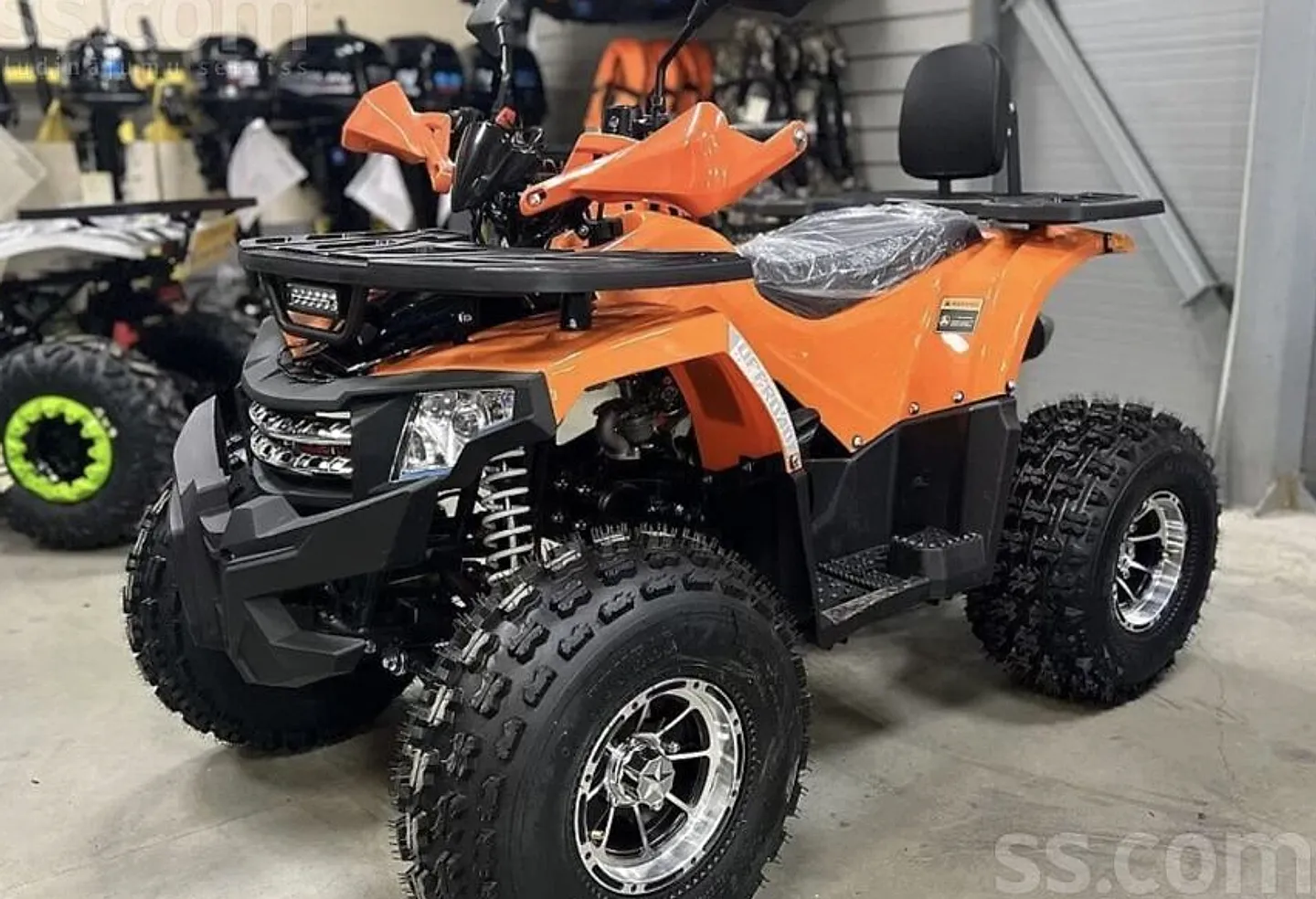 Atv Range 125 cc