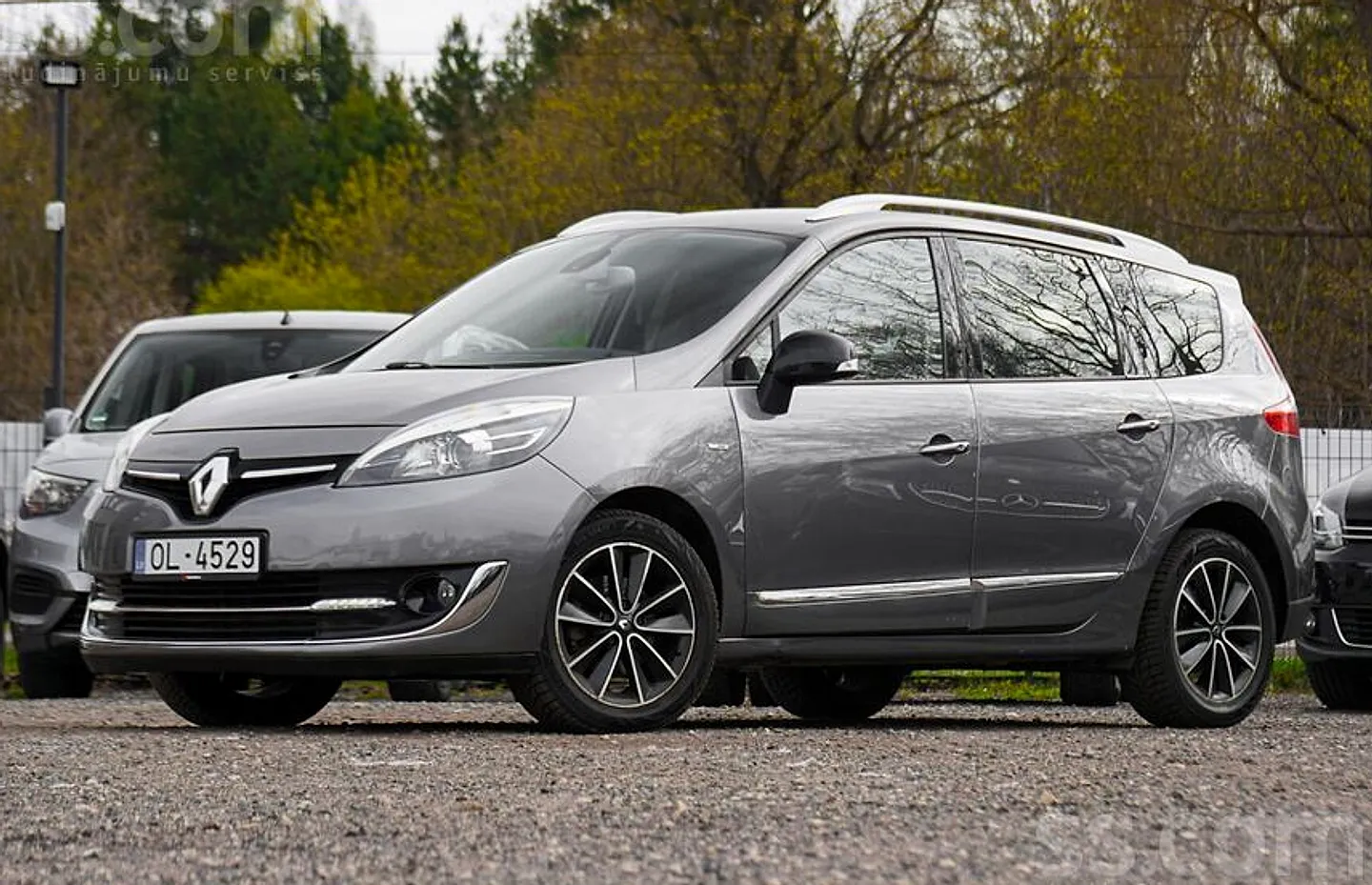 Renault Scenic, 2013. gads