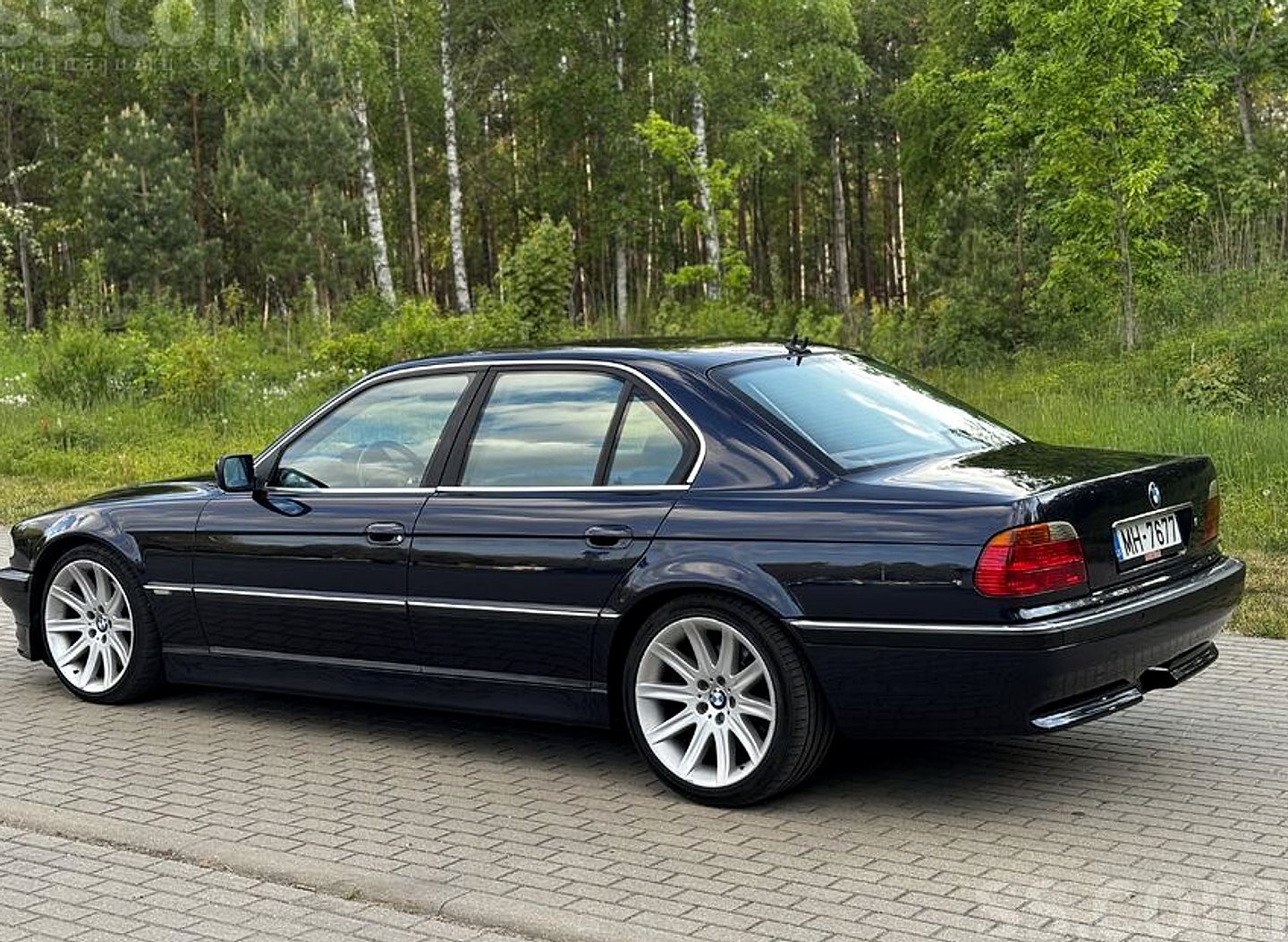 BMW 740 — foto 2
