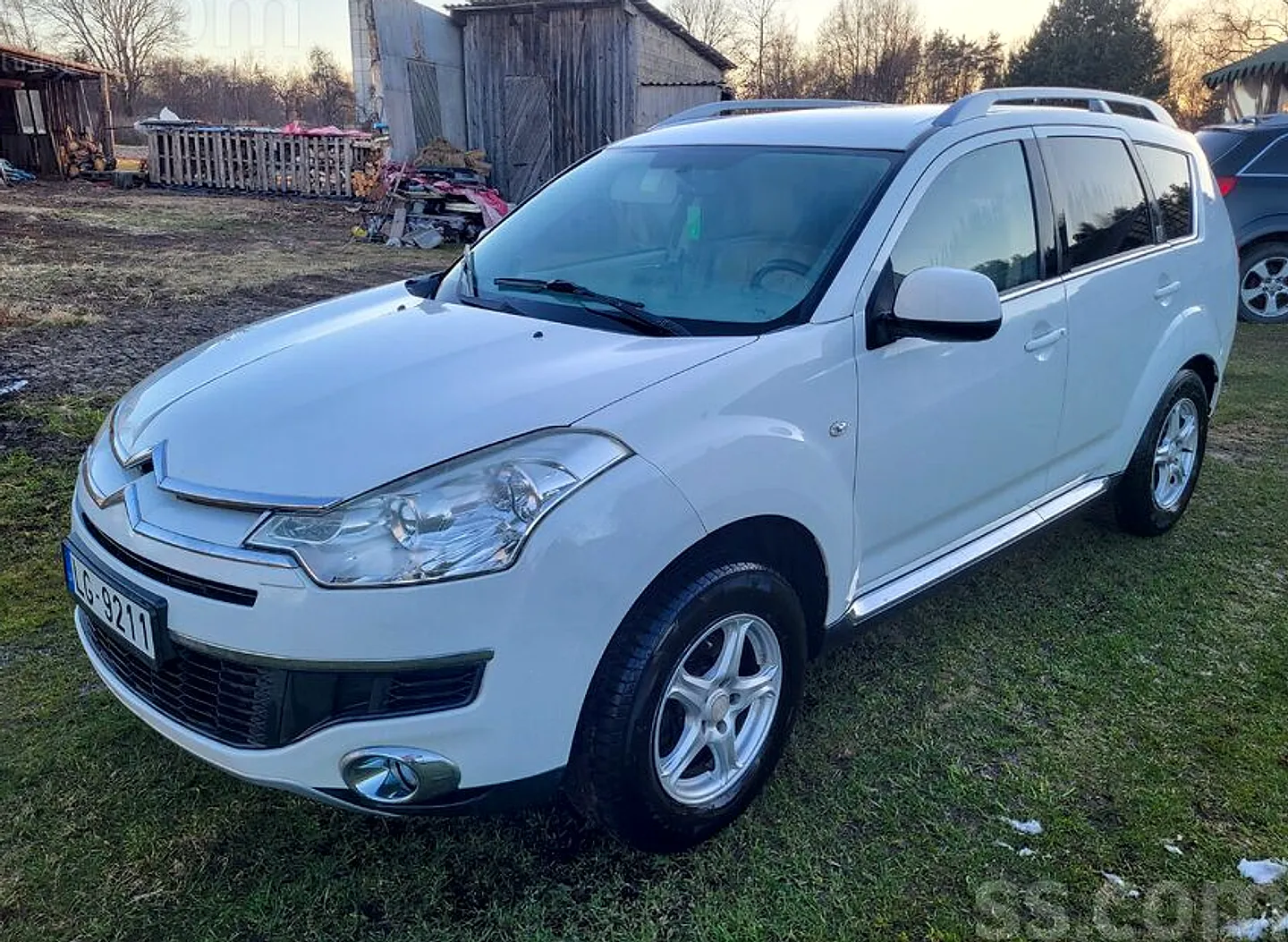 Citroën C-Crosser, 2008. gads